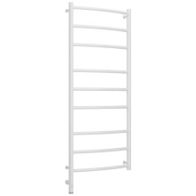 Полотенцесушитель электрический 1200х500 белый глянец МЭМ левый Сунержа Галант 3.0 12-5800-1250