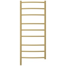 Полотенцесушитель электрический 1200х500 золотой матовый МЭМ левый Сунержа Галант 3.0 032-5800-1250