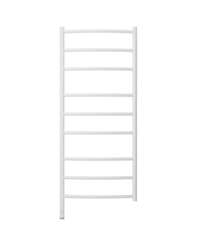 Полотенцесушитель электрический 1200х500 белый матовый МЭМ левый Сунержа Галант 3.0 30-5800-1250