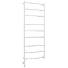 Полотенцесушитель электрический 1200х500 белый матовый МЭМ левый Сунержа Галант 3.0 30-5800-1250