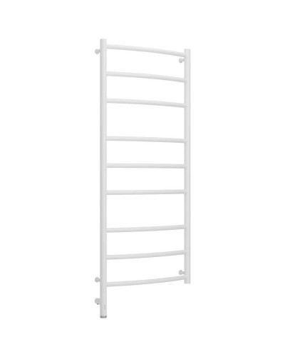 Полотенцесушитель электрический 1200х500 белый матовый МЭМ левый Сунержа Галант 3.0 30-5800-1250