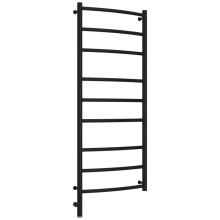 Полотенцесушитель электрический 1200х500 черный матовый МЭМ левый Сунержа Галант 3.0 31-5800-1250