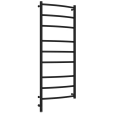 Полотенцесушитель электрический 1200х500 черный матовый МЭМ левый Сунержа Галант 3.0 31-5800-1250