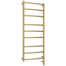 Полотенцесушитель электрический 1200х500 золотой матовый МЭМ правый Сунержа Галант 3.0 032-5801-1250