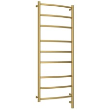 Полотенцесушитель электрический 1200х500 золотой матовый МЭМ правый Сунержа Галант 3.0 032-5801-1250