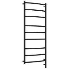 Полотенцесушитель электрический 1200х500 черный матовый МЭМ правый Сунержа Галант 3.0 31-5801-1250