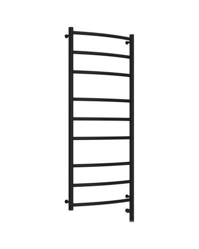 Полотенцесушитель электрический 1200х500 черный матовый МЭМ правый Сунержа Галант 3.0 31-5801-1250