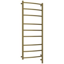 Полотенцесушитель электрический 1200х500 состаренная бронза МЭМ правый Сунержа Галант 3.0 05-5801-1250