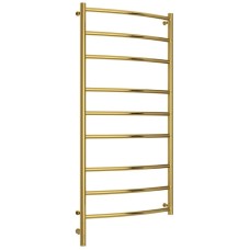 Полотенцесушитель электрический 1200х600 золотой МЭМ левый Сунержа Галант 3.0 03-5800-1260