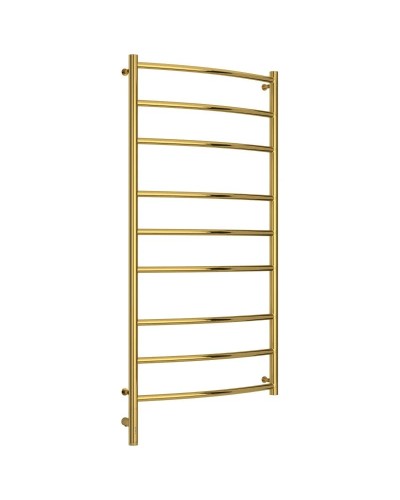 Полотенцесушитель электрический 1200х600 золотой МЭМ левый Сунержа Галант 3.0 03-5800-1260