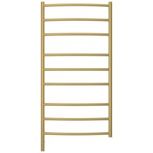 Полотенцесушитель электрический 1200х600 золотой матовый МЭМ левый Сунержа Галант 3.0 032-5800-1260