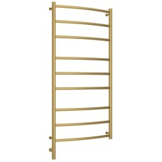 Полотенцесушитель электрический 1200х600 золотой матовый МЭМ левый Сунержа Галант 3.0 032-5800-1260