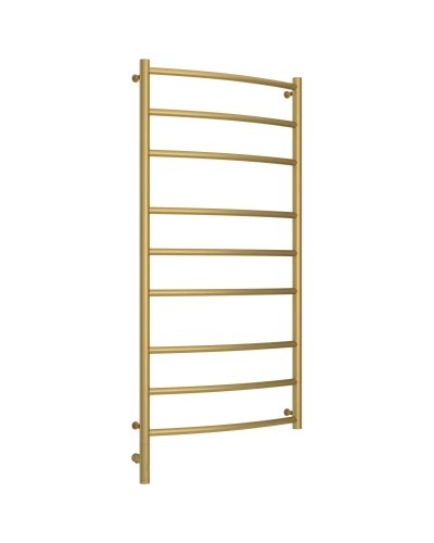 Полотенцесушитель электрический 1200х600 золотой матовый МЭМ левый Сунержа Галант 3.0 032-5800-1260