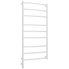 Полотенцесушитель электрический 1200х600 белый матовый МЭМ левый Сунержа Галант 3.0 30-5800-1260