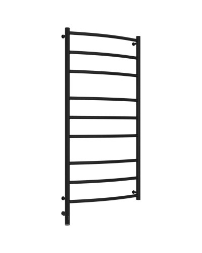 Полотенцесушитель электрический 1200х600 черный матовый МЭМ левый Сунержа Галант 3.0 31-5800-1260