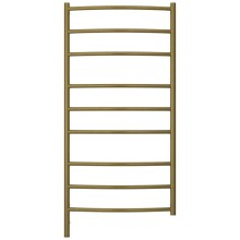 Полотенцесушитель электрический 1200х600 состаренная бронза МЭМ левый Сунержа Галант 3.0 05-5800-1260