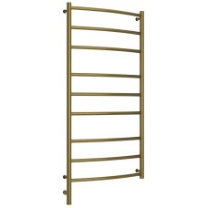 Полотенцесушитель электрический 1200х600 состаренная бронза МЭМ левый Сунержа Галант 3.0 05-5800-1260