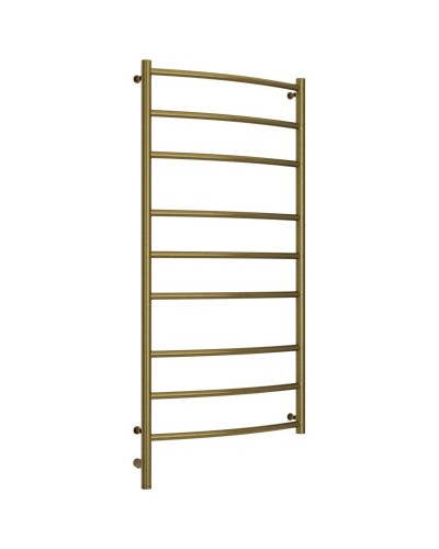 Полотенцесушитель электрический 1200х600 состаренная бронза МЭМ левый Сунержа Галант 3.0 05-5800-1260