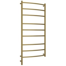 Полотенцесушитель электрический 1200х600 состаренная латунь МЭМ левый Сунержа Галант 3.0 051-5800-1260