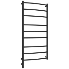 Полотенцесушитель электрический 1200х600 темный титан муар МЭМ левый Сунержа Галант 3.0 15-5800-1260