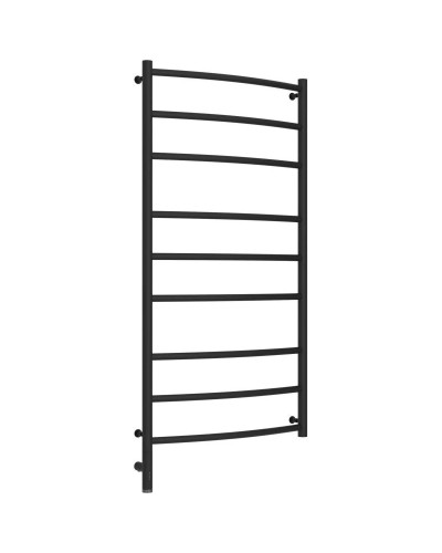 Полотенцесушитель электрический 1200х600 темный титан муар МЭМ левый Сунержа Галант 3.0 15-5800-1260