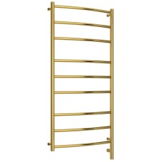 Полотенцесушитель электрический 1200х600 золотой МЭМ правый Сунержа Галант 3.0 03-5801-1260