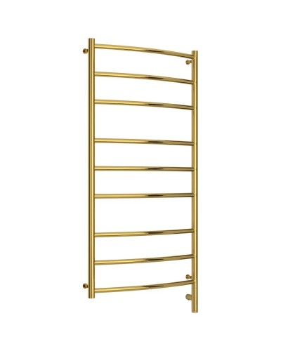 Полотенцесушитель электрический 1200х600 золотой МЭМ правый Сунержа Галант 3.0 03-5801-1260