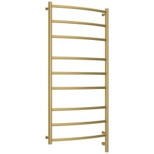 Полотенцесушитель электрический 1200х600 золотой матовый МЭМ правый Сунержа Галант 3.0 032-5801-1260