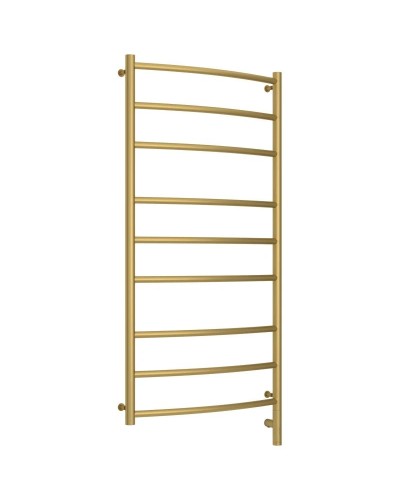 Полотенцесушитель электрический 1200х600 золотой матовый МЭМ правый Сунержа Галант 3.0 032-5801-1260