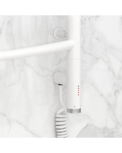 Полотенцесушитель электрический 1200х600 белый матовый МЭМ правый Сунержа Галант 3.0 30-5801-1260