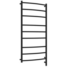 Полотенцесушитель электрический 1200х600 черный матовый МЭМ правый Сунержа Галант 3.0 31-5801-1260