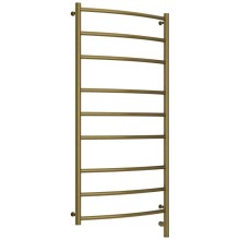 Полотенцесушитель электрический 1200х600 состаренная бронза МЭМ правый Сунержа Галант 3.0 05-5801-1260