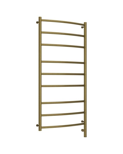 Полотенцесушитель электрический 1200х600 состаренная бронза МЭМ правый Сунержа Галант 3.0 05-5801-1260