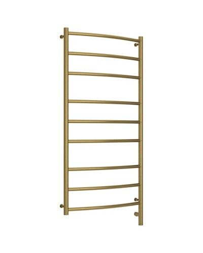 Полотенцесушитель электрический 1200х600 состаренная латунь МЭМ правый Сунержа Галант 3.0 051-5801-1260