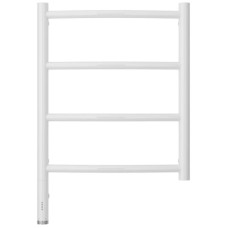 Полотенцесушитель электрический 500х400 белый глянец МЭМ левый Сунержа Галант 3.0 12-5800-5040