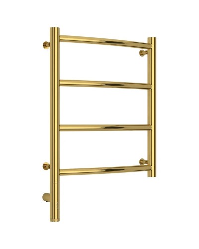 Полотенцесушитель электрический 500х400 золотой МЭМ левый Сунержа Галант 3.0 03-5800-5040