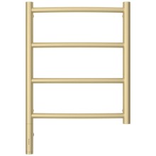 Полотенцесушитель электрический 500х400 шампань матовая МЭМ левый Сунержа Галант 3.0 022-5800-5040