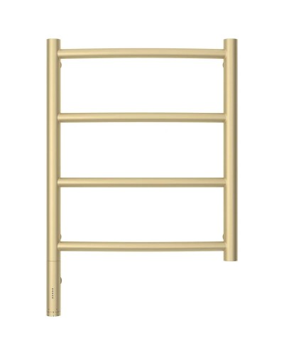 Полотенцесушитель электрический 500х400 шампань матовая МЭМ левый Сунержа Галант 3.0 022-5800-5040