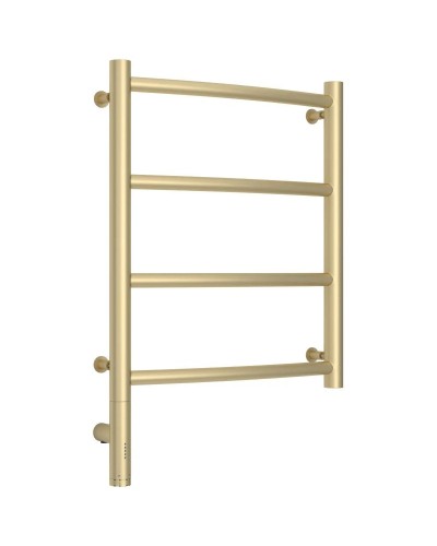 Полотенцесушитель электрический 500х400 шампань матовая МЭМ левый Сунержа Галант 3.0 022-5800-5040