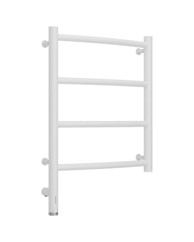 Полотенцесушитель электрический 500х400 белый матовый МЭМ левый Сунержа Галант 3.0 30-5800-5040