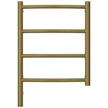 Полотенцесушитель электрический 500х400 состаренная бронза МЭМ левый Сунержа Галант 3.0 05-5800-5040