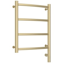 Полотенцесушитель электрический 500х400 шампань матовая МЭМ правый Сунержа Галант 3.0 022-5801-5040