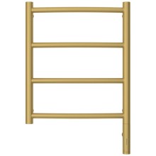 Полотенцесушитель электрический 500х400 золотой матовый МЭМ правый Сунержа Галант 3.0 032-5801-5040