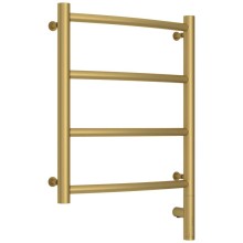 Полотенцесушитель электрический 500х400 золотой матовый МЭМ правый Сунержа Галант 3.0 032-5801-5040