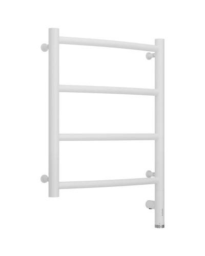 Полотенцесушитель электрический 500х400 белый матовый МЭМ правый Сунержа Галант 3.0 30-5801-5040
