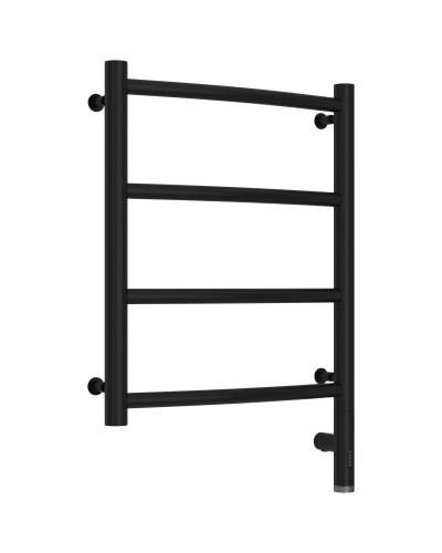 Полотенцесушитель электрический 500х400 черный матовый МЭМ правый Сунержа Галант 3.0 31-5801-5040