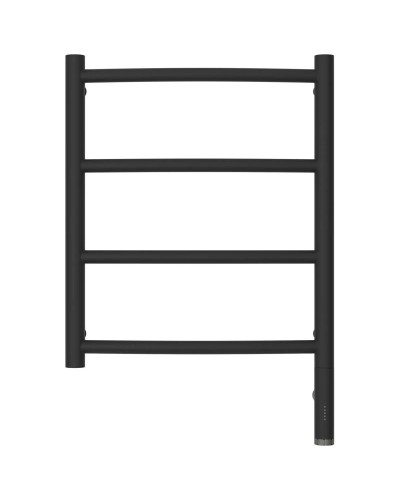 Полотенцесушитель электрический 500х400 темный титан муар МЭМ правый Сунержа Галант 3.0 15-5801-5040