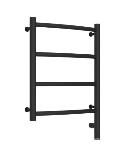 Полотенцесушитель электрический 500х400 темный титан муар МЭМ правый Сунержа Галант 3.0 15-5801-5040