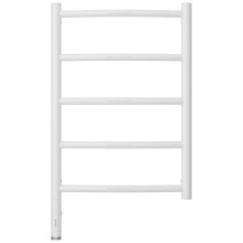 Полотенцесушитель электрический 600х400 белый глянец МЭМ левый Сунержа Галант 3.0 12-5800-6040