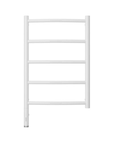 Полотенцесушитель электрический 600х400 белый глянец МЭМ левый Сунержа Галант 3.0 12-5800-6040